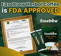 Thumbnail for EaseBrew Herbal Coffee (10 sachets x 18g)