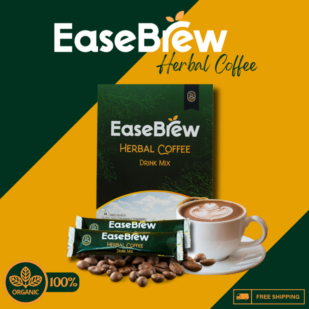 EaseBrew Herbal Coffee (10 sachets x 18g)