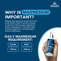 Thumbnail for Resset Magnesium Oil Spray 100ml