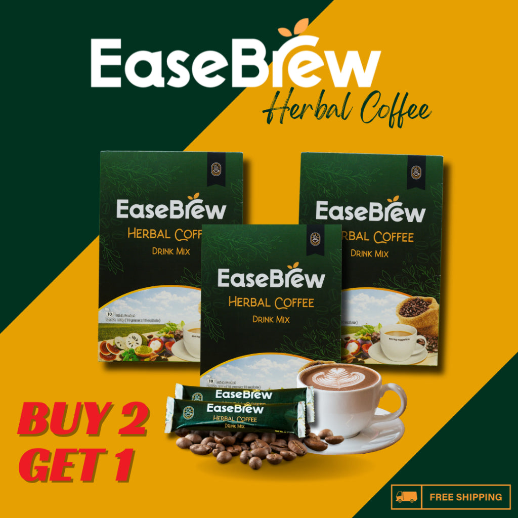 EaseBrew Herbal Coffee (10 sachets x 18g)
