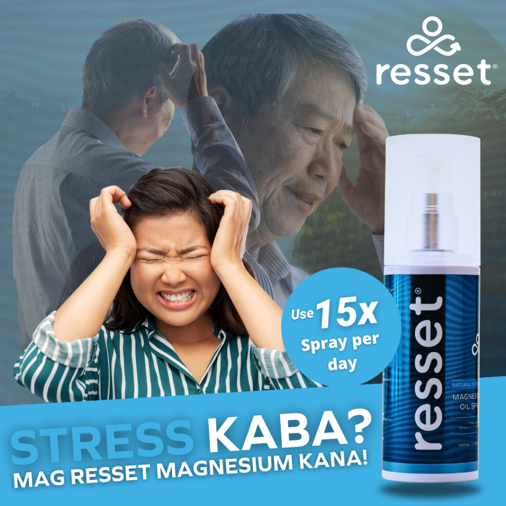 Resset Magnesium Oil Spray 100ml