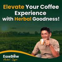 Thumbnail for EaseBrew Herbal Coffee (10 sachets x 18g)