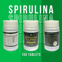 Thumbnail for Nanusci Spirulina Filipina Tablets Food Supplement