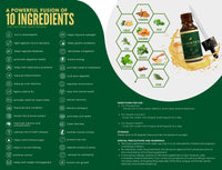 Thumbnail for Carviotics Essential Oil (50ml) | Fusion of 10 Therapeutic Essential Oils