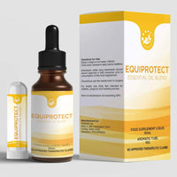 Thumbnail for EQUIPROTECT Essential Oil Blend 50ml | FREE Aromatic Tube (inhaler) 10g by Equicell