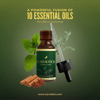 Thumbnail for Carviotics Essential Oil (50ml) | Fusion of 10 Therapeutic Essential Oils