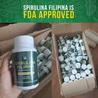 Thumbnail for Nanusci Spirulina Filipina Tablets Food Supplement