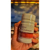 Thumbnail for Equi GlutaHeart with L-Glutathione, Amino Acids, Nattokinase - 800mg x 60 Capsules by Equicell