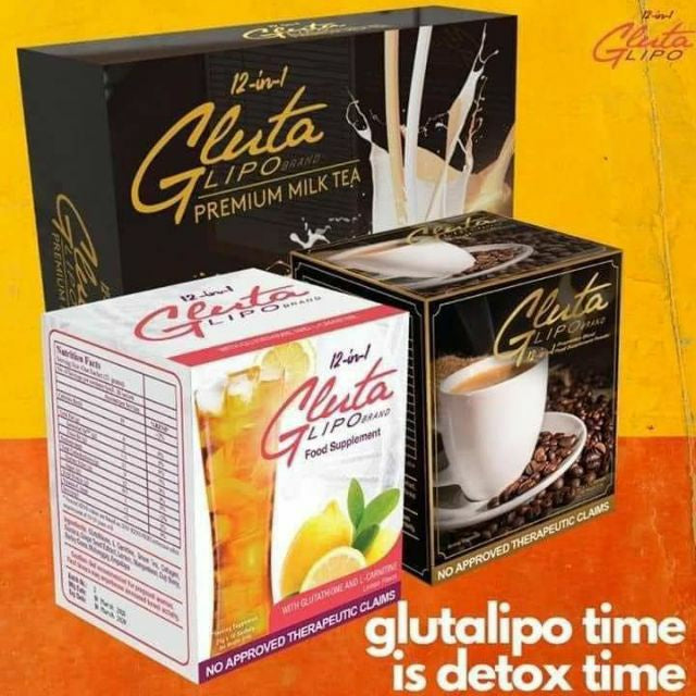 GlutaLipo Reseller Package - CLASSIC Series Wholesale (10 boxes)