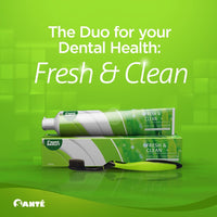 Thumbnail for Sante Fresh & Clean Nano Charcoal Toothbrush (2's)