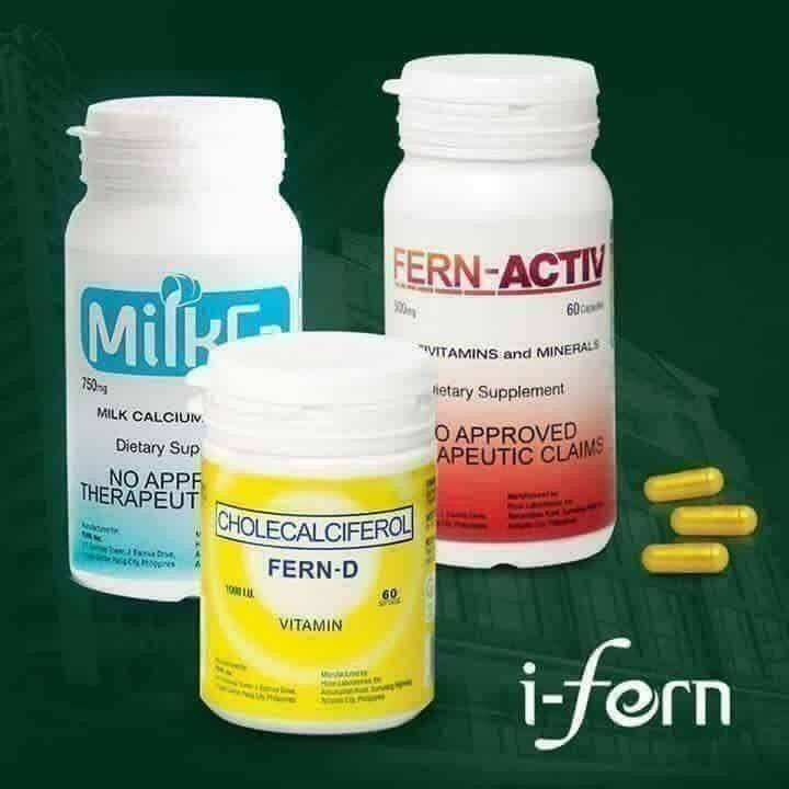 Fern Miracle Trio (Fern D + Fern Active + Milkca)