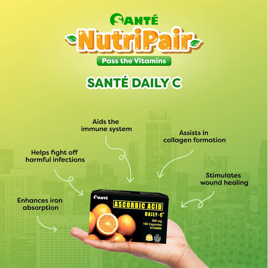 Sante Daily-C (500 mgs x 100 capsules)
