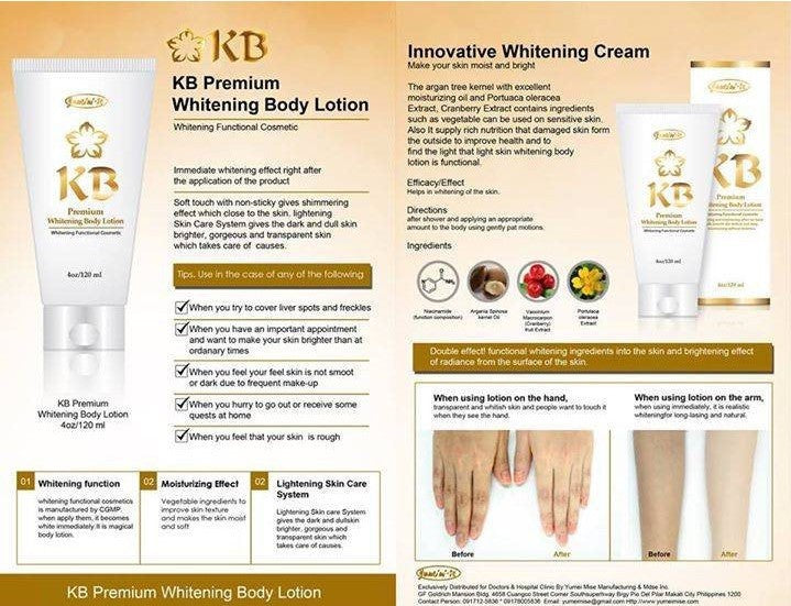 KB Dermafirm + Premium Body Lotion + Gold Premium Soap