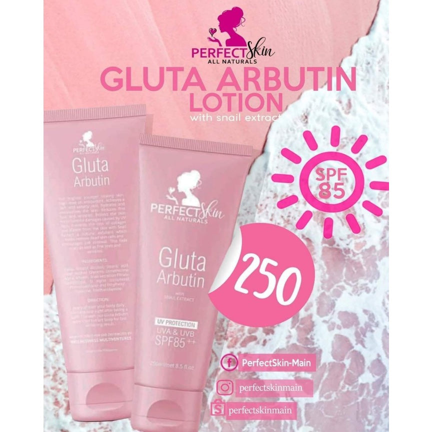 Perfect Skin Gluta Arbutin Lotion (250ml)