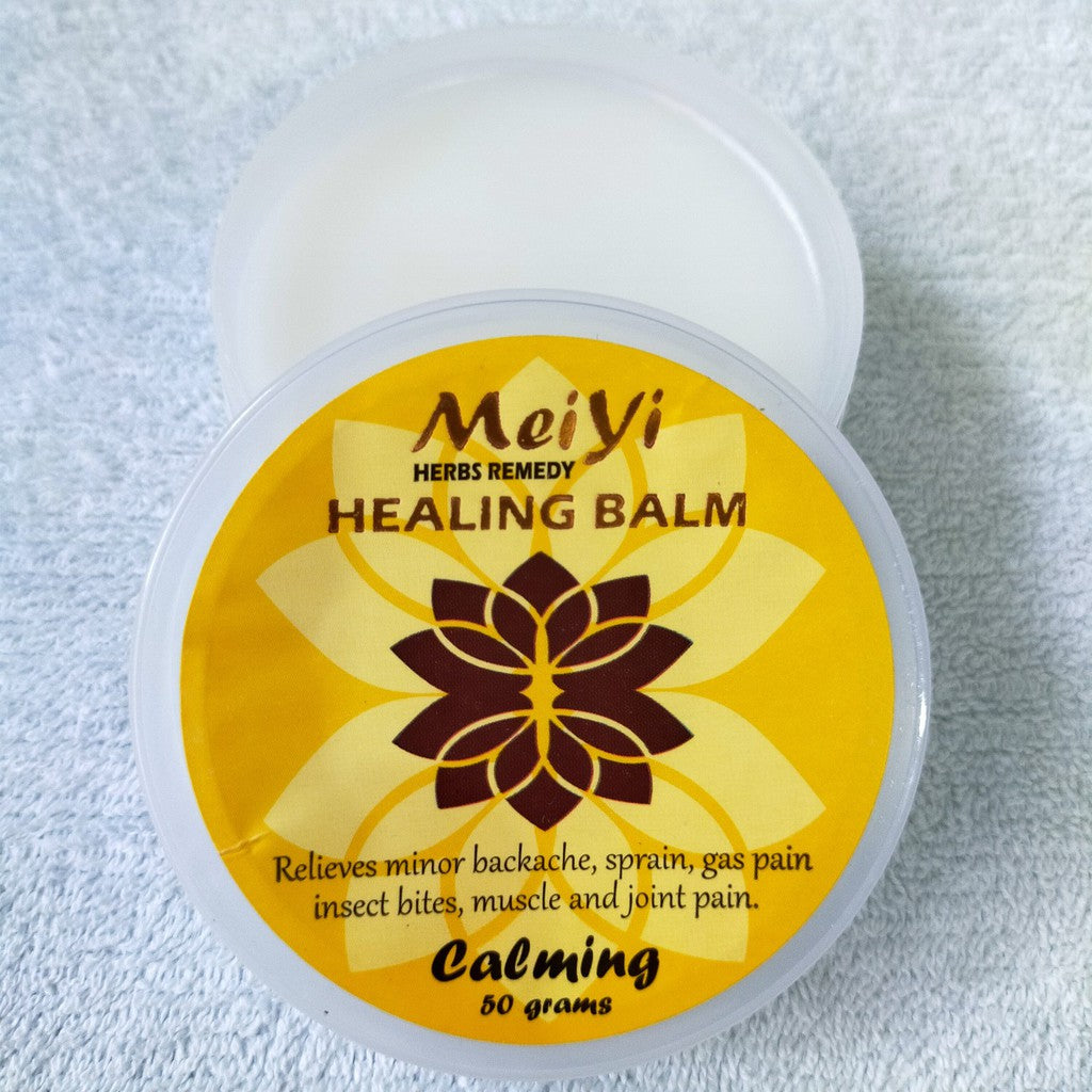 Meiyi Healing Balm & Pain Relief Rub by Creations Spa Essentials (50g)