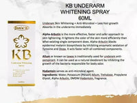 Thumbnail for KB Underarm Whitening Spray (60ml)