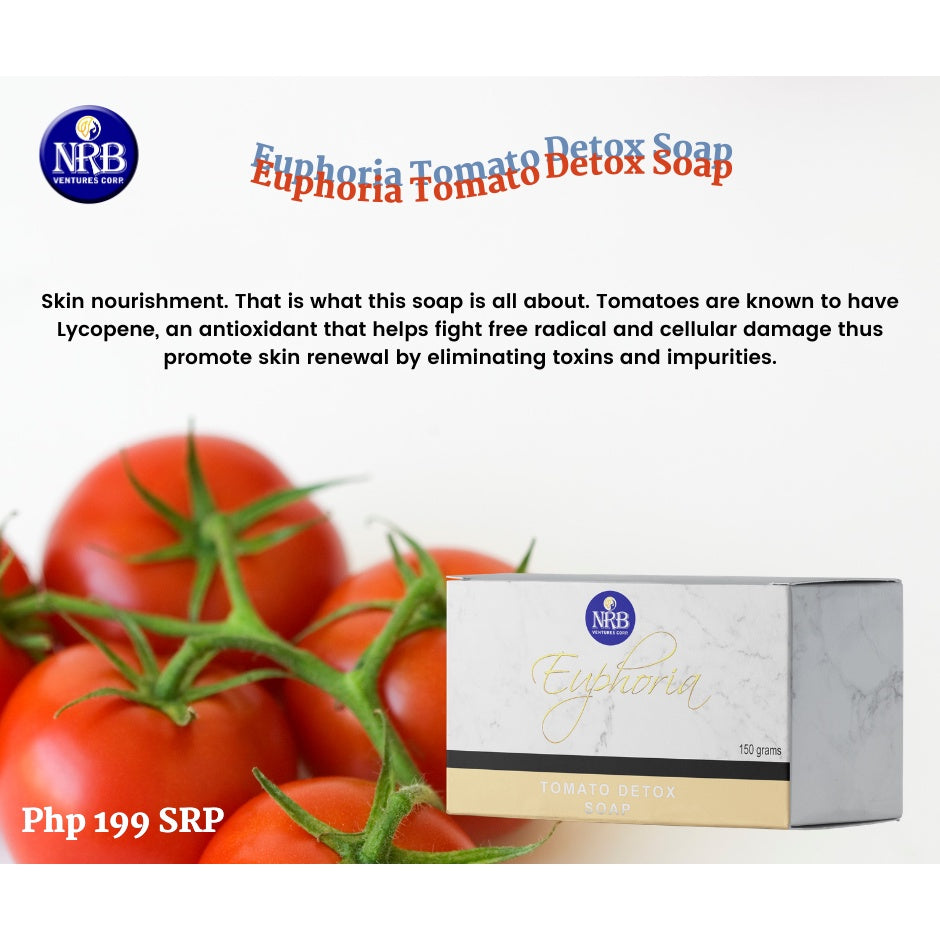 NRB Euphoria Premium Luxury Whitening Soaps (150g)