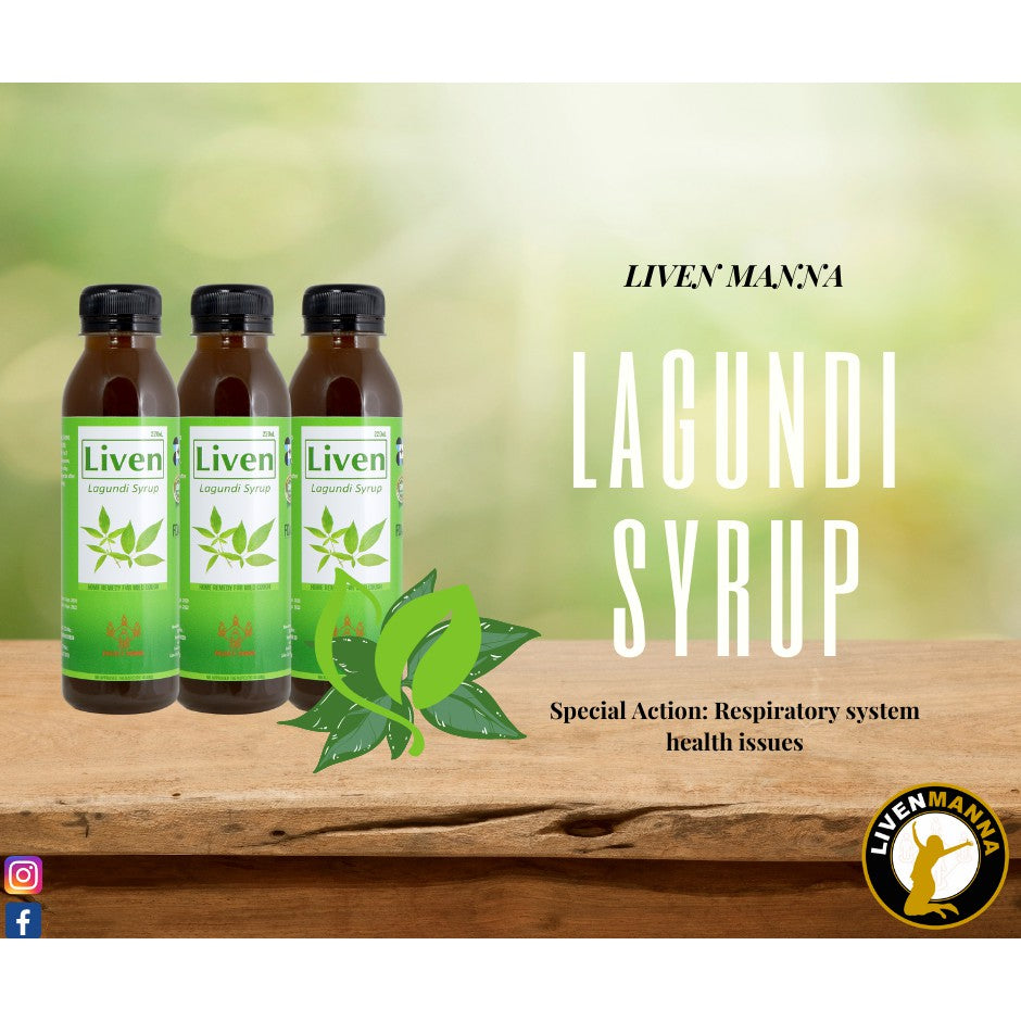 LIVEN Lagundi Syrup (220ml)
