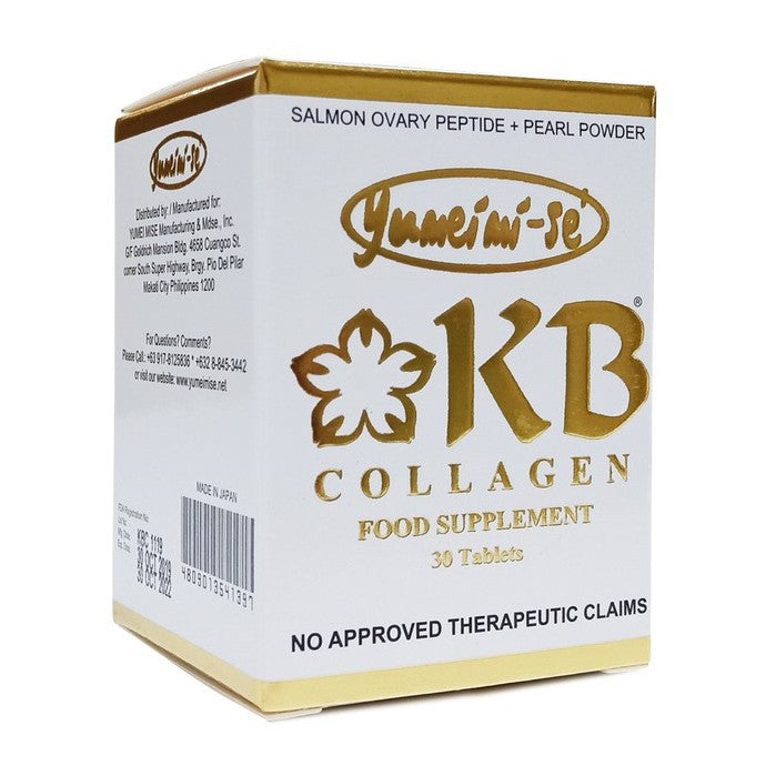 KB Collagen 30 Tablets New Packaging
