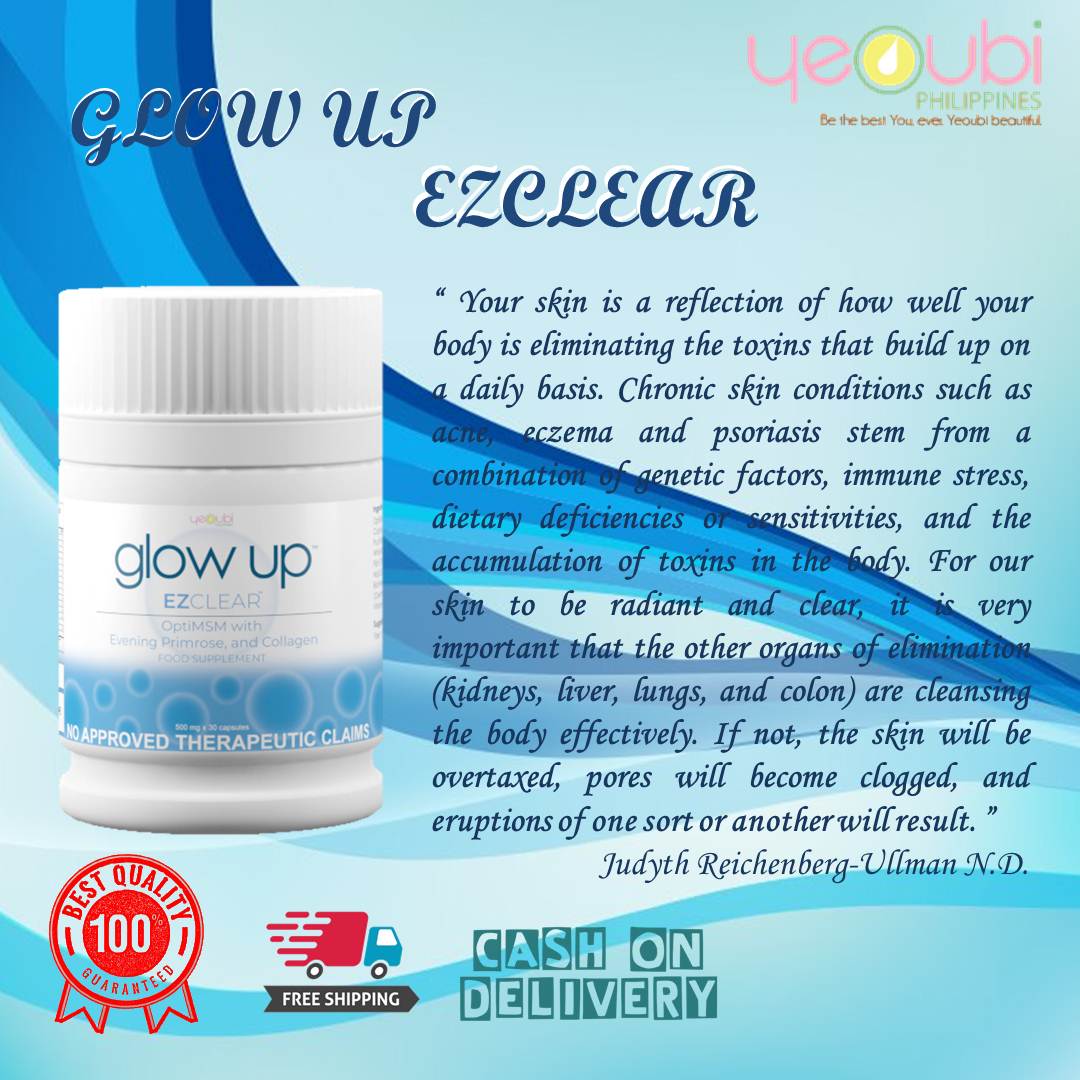 Glow Up EZClear Pimple Eraser (30 capsules)