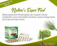 Thumbnail for QGreen Nutricap Wheatgrass & Barley (100 Capsules)