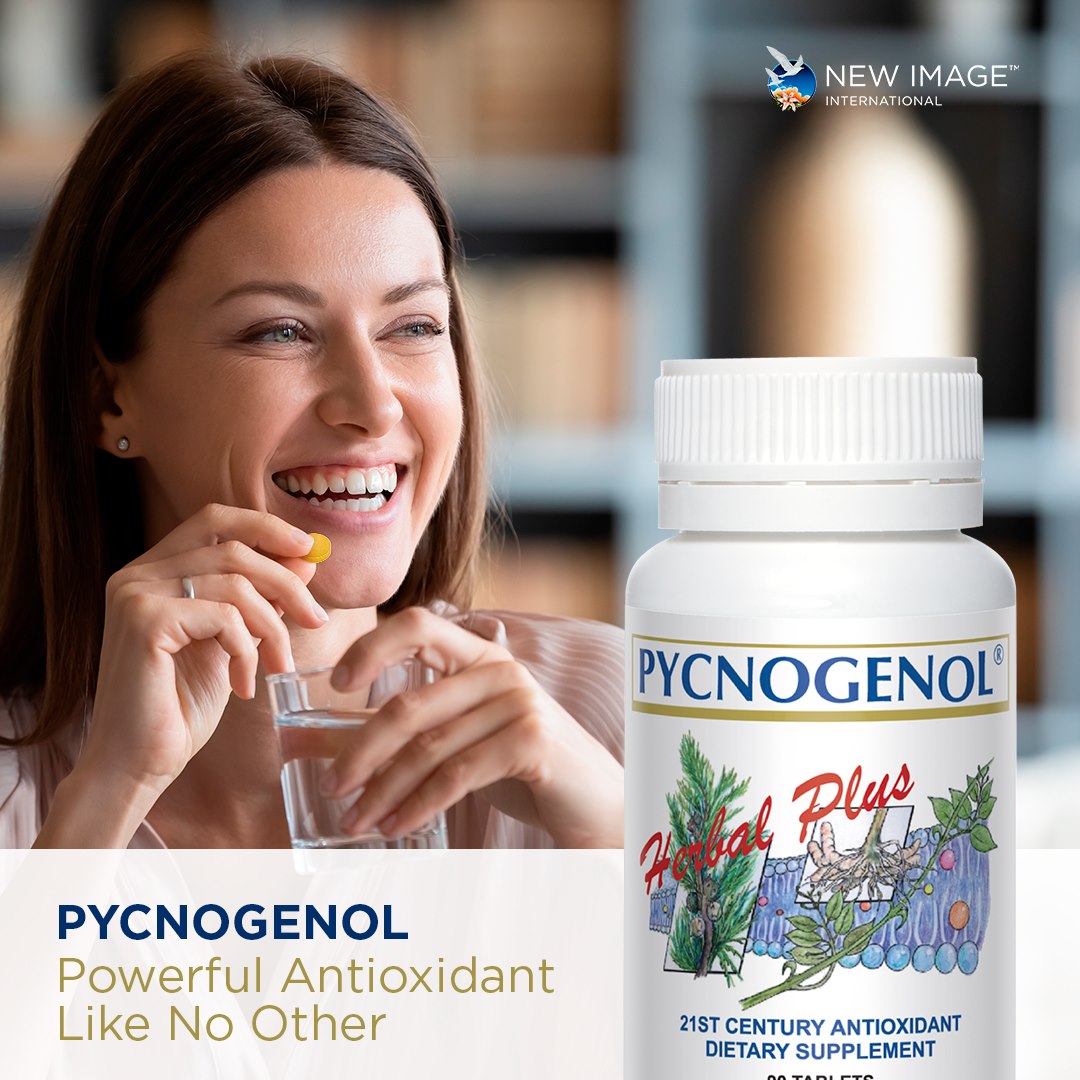 Pycnogenol Herbal Plus