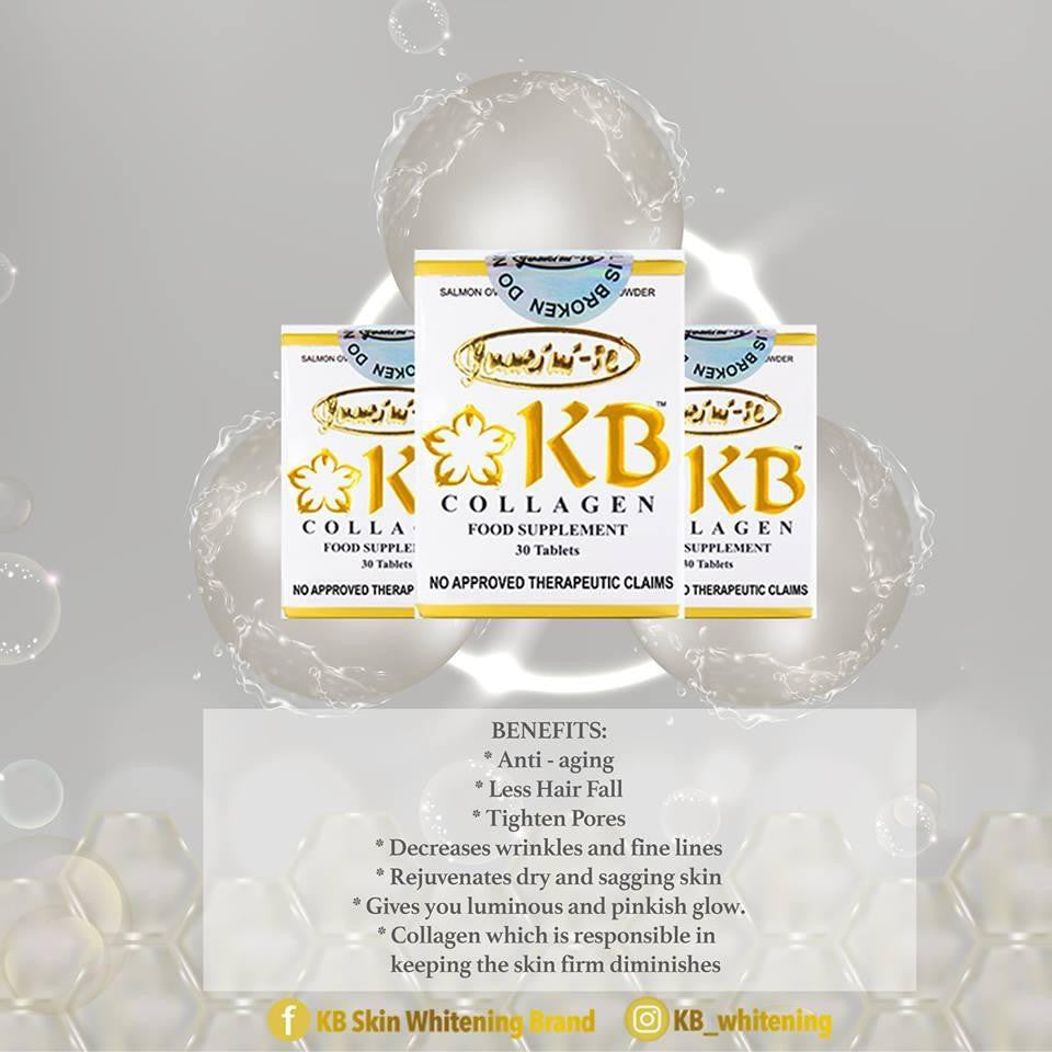 KB Collagen 30 Tablets New Packaging