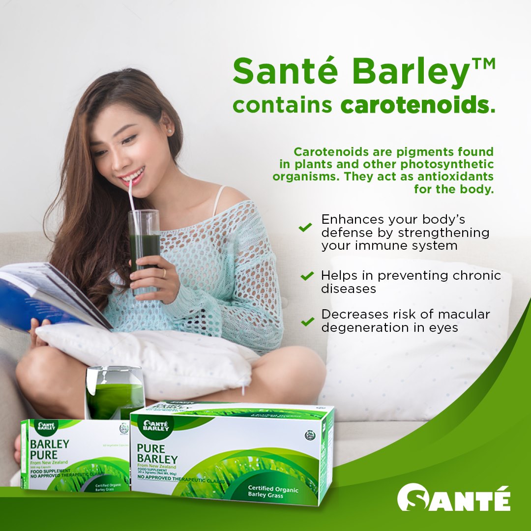 Sante Pure Barley Juice from New Zealand 
