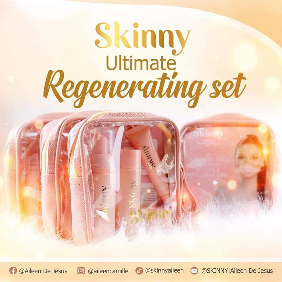 Skinny Regenerating Set - Anti Treatment for Acne Prone Skin