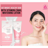 Thumbnail for [2+1 Promo] Vita Mira Snail Whitening Lotion (200ml)