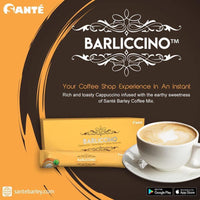Thumbnail for Sante Barliccino Coffee (12 gms x 10 sachets)