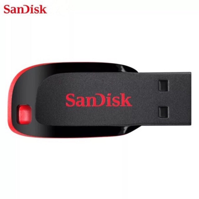 SanDisk Cruzer Blade Flash Drive 4GB USB 2.0