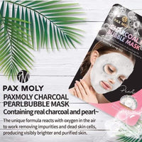 Thumbnail for Pax Moly Charcoal Pearl Bubble Mask (22g)