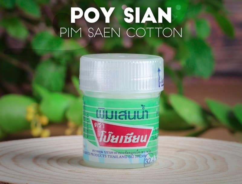 Original Poysian Cotton from Thailand - Authentic, For Nasal Care, FDA Approved
