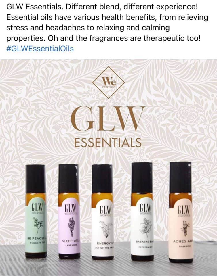 GLW Essentials Oil Blends (10ml)