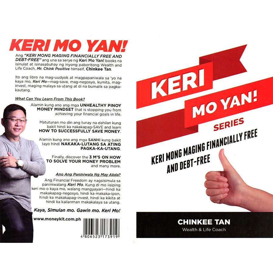 Keri Mo Yan! by Chinkee Tan (Maging malaya sa utang at di na bumalik sa pagkakautang.)