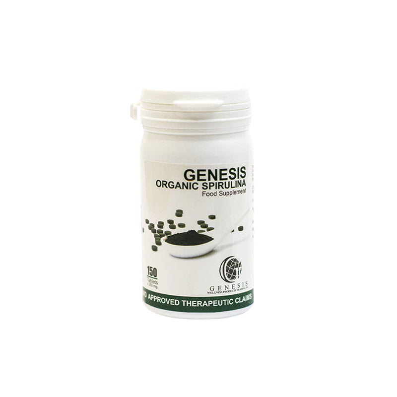 Genesis Organic Spirulina Recommended by Doctor Joseph Lee (150 tablets x 250mg)