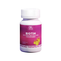 Thumbnail for Dr. Vita Biotin (for Women) w/ Iron And Folic Acid  - Helps Strengthen, Repair, Restore Women's Hair