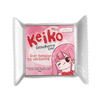 Thumbnail for Keiko Glowberry Soap 70g Scar Remover 15x Whitening