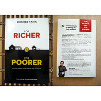 Thumbnail for For Richer and For Poorer by Chinkee Tan (Why the rich get richer and the poor get poorer)