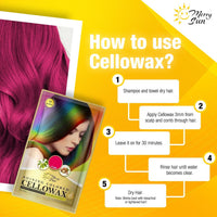 Thumbnail for Merry Sun Natural Sun Shining Colored Cellowax Hair Color without stimulation (60ml)