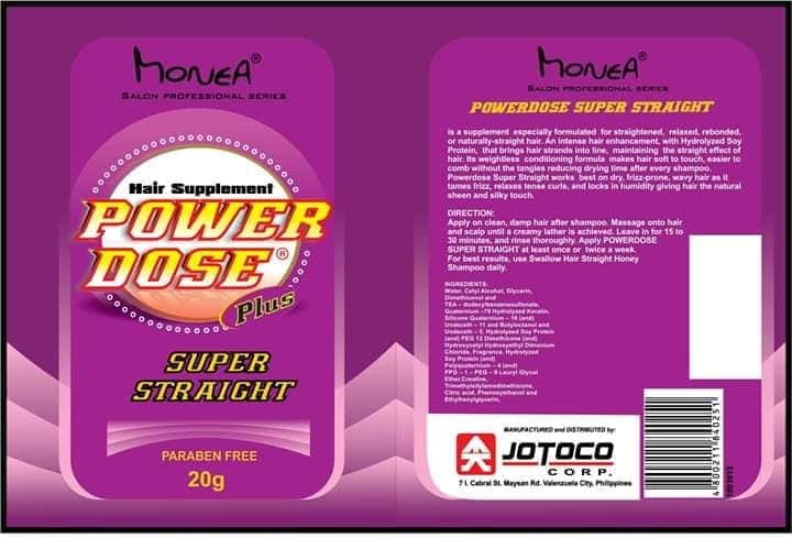 Monea Power Dose Plus Super Straight (250g)