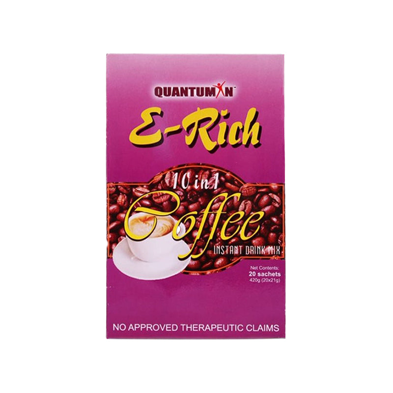 Quantumin E-rich 10-in-1 Coffee