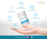 Thumbnail for Glow Up EZClear Pimple Eraser (30 capsules)
