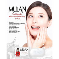 Thumbnail for Mulan Pearl Powder with Goat Milk Soap (100g)