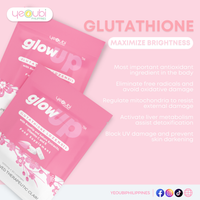 Thumbnail for Glow Up Glutathione Lozenges + FREE Glow Up Soap (30 x 1000mg)