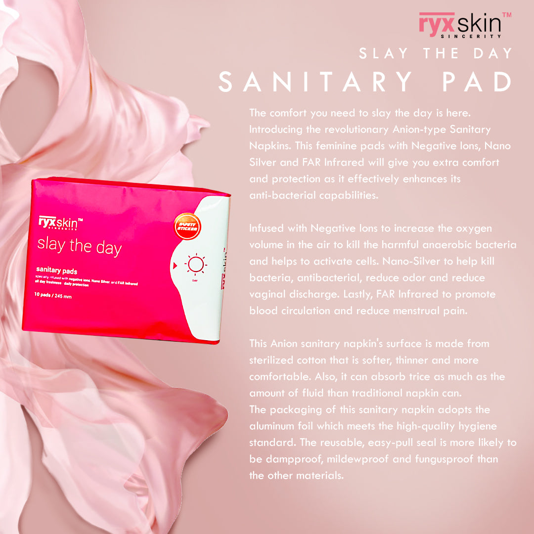 RyxSkin Slay The Day Sanitary Pads