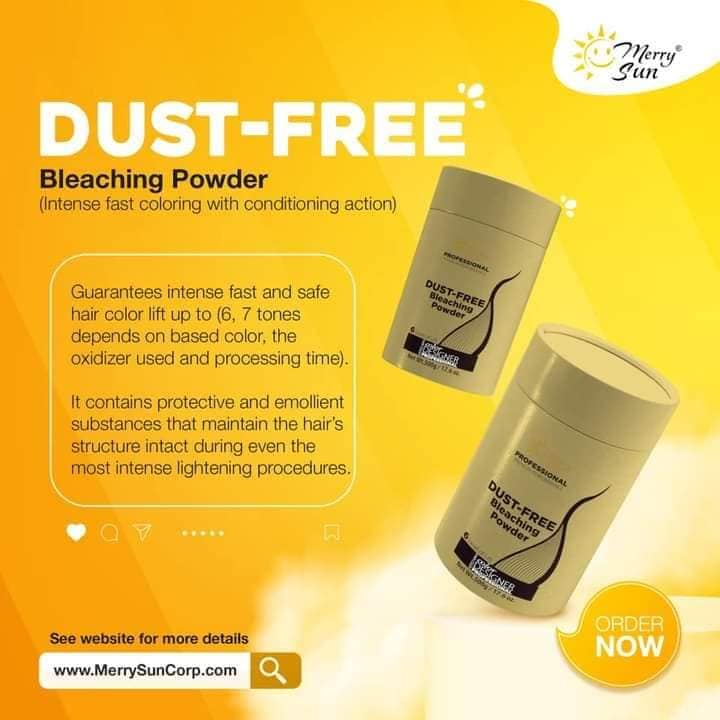 Merry Sun Dust-Free Bleaching Powder (500g)