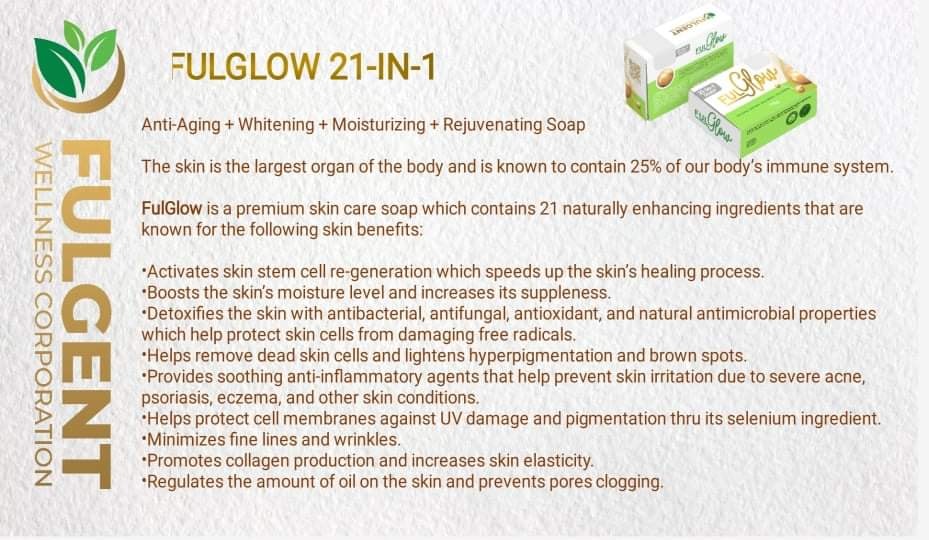 FulGlow 21-in-1 Soap
