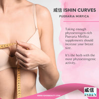 Thumbnail for Ishin Japan Ishin Curves (60 capsules x 500mg)